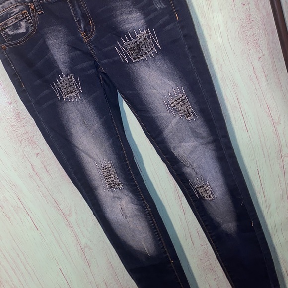 VIP JEANS size 7/8 - Picture 3 of 7